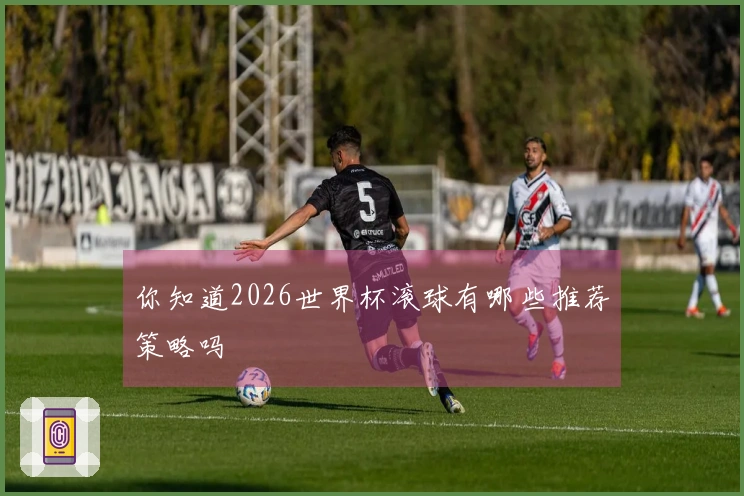 你知道2026世界杯滚球有哪些推荐策略吗