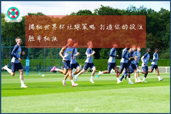 揭秘世界杯让球策略 打造你的投注胜率秘诀