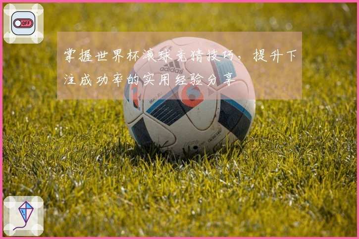掌握世界杯滚球竞猜技巧，提升下注成功率的实用经验分享