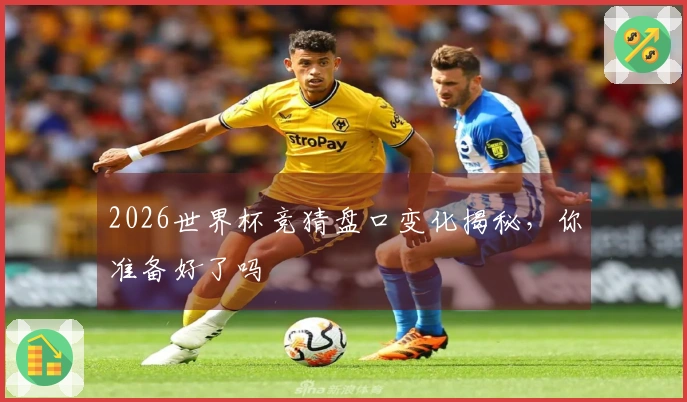 2026世界杯竞猜盘口变化揭秘，你准备好了吗