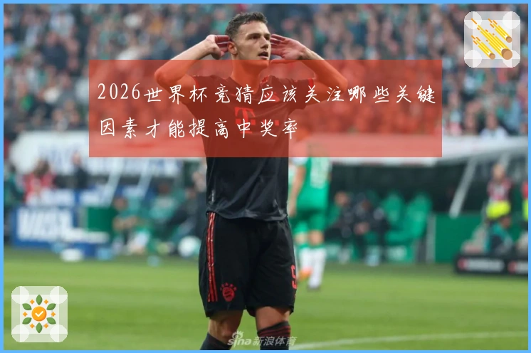 2026世界杯竞猜应该关注哪些关键因素才能提高中奖率